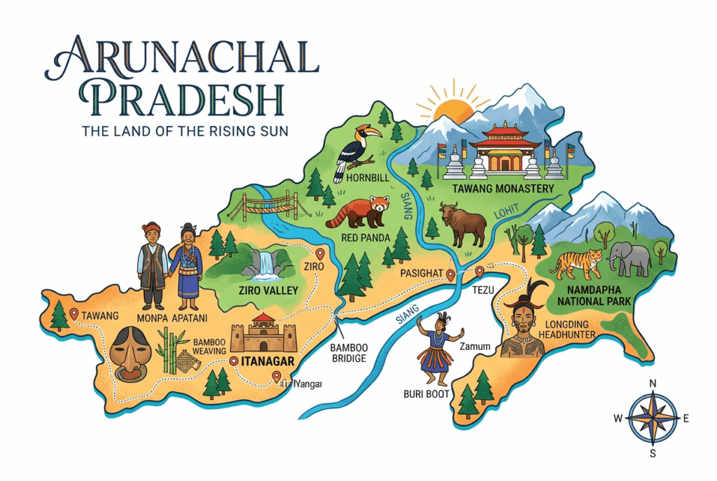 Arunachal Pradesh SSB