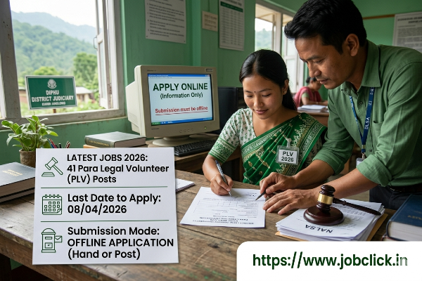 DLSA Karbi Anglong Recruitment 2026