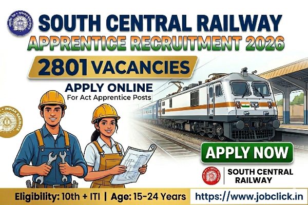 South Central Railway Apprentice Recruitment