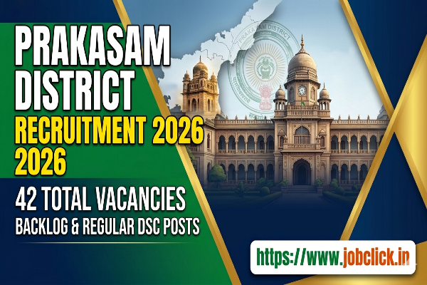 Prakasam District Recruitment 2026