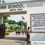 Sainik School Rewari Recruitment 2026