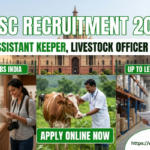 UPSC Recruitment 2026