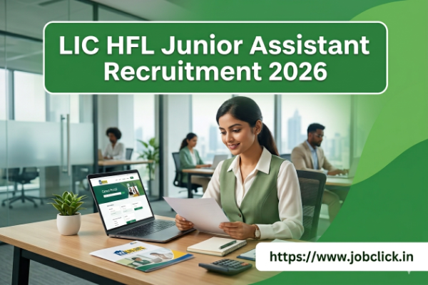 LIC HFL Junior Assistant Recruitment 2026