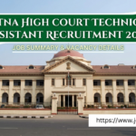 Patna High Court Technical Assistant Recruitment 2026