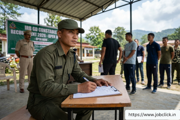 IRB GD Constable Recruitment 2026