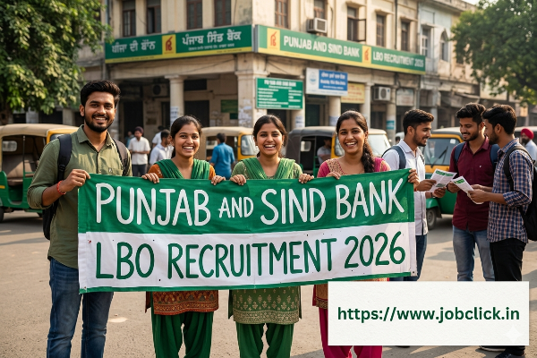 Punjab and Sind Bank LBO Recruitment 2026