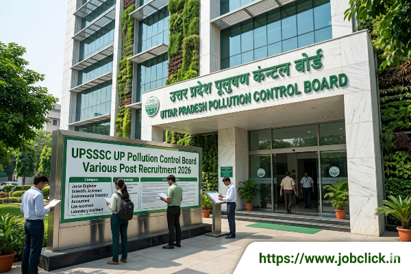 UPSSSC UP Pollution Control Board Various Post Recruitment 2026