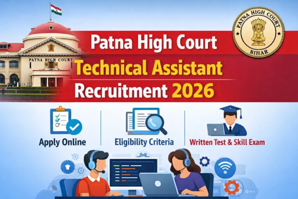 Patna High Court Technical Assistant Recruitment 2026