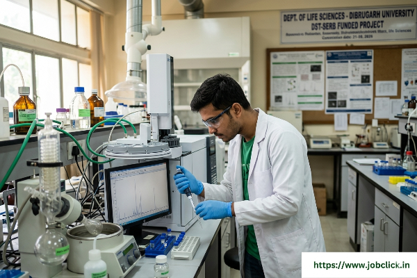 Dibrugarh University Recruitment 2026