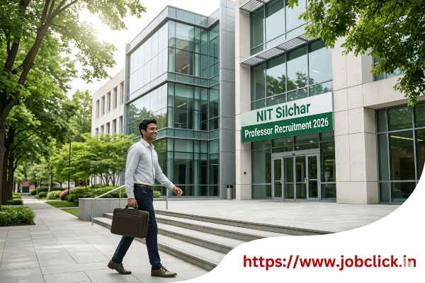 NIT Silchar Professor Recruitment 2026