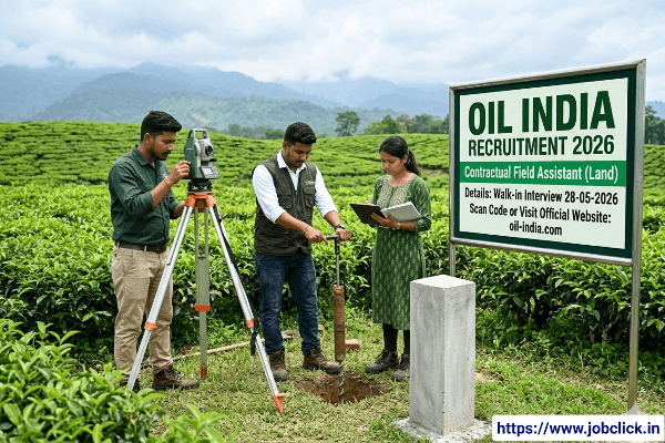 Oil India Recruitment 2026