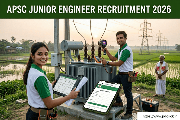 APSC Junior Engineer Recruitment 2026