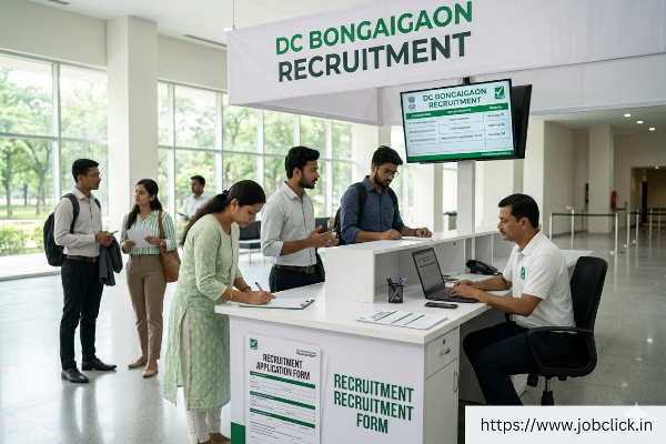 DC Bongaigaon Administrative Officer Recruitment