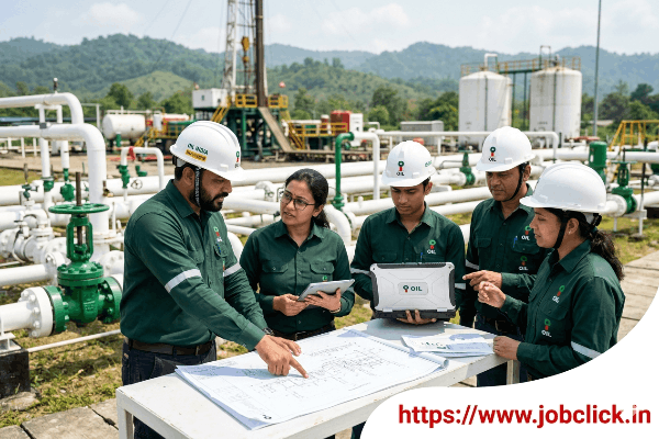 Oil India Recruitment 2026