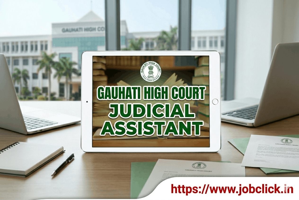 Guwahati High Court Judicial Assistant
