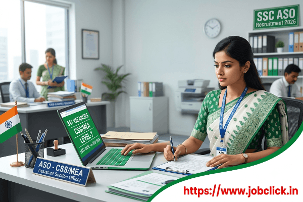 SSC ASO Recruitment 2026