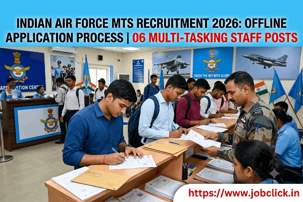 Indian Air Force MTS Recruitment 2026