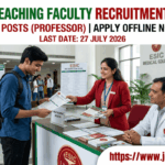 ESIC Teaching Faculty Recruitment 2026