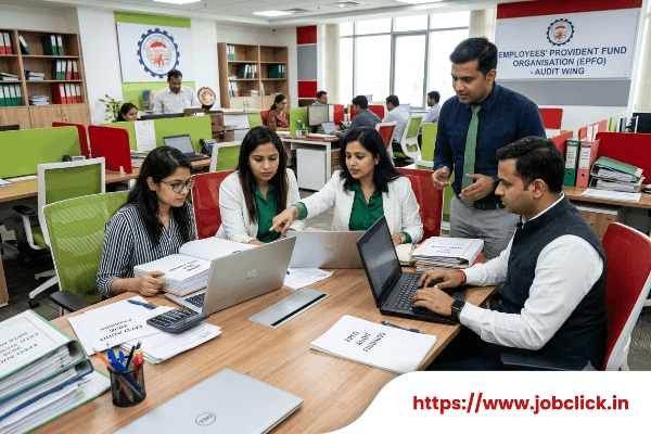 EPFO Audit Recruitment 2026