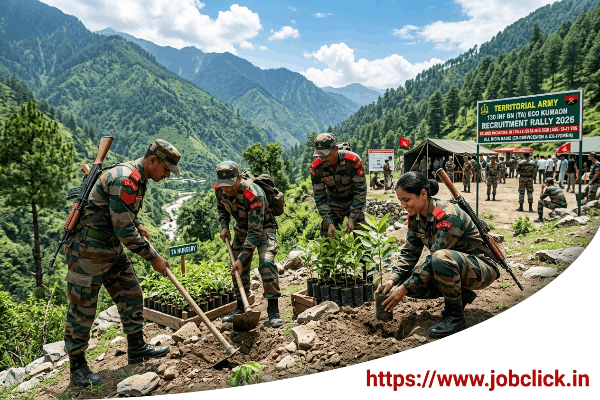 Territorial Army Soldier Recruitment 2026