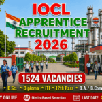 IOCL Apprentice Recruitment 2026