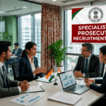 UPSC Specialist and Prosecutor Recruitment