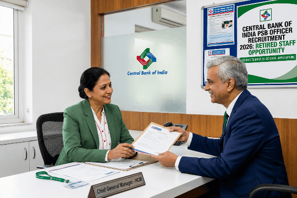 Central Bank of India PSB Officer Recruitment 2026