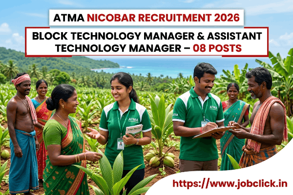 ATMA Nicobar Recruitment 2026