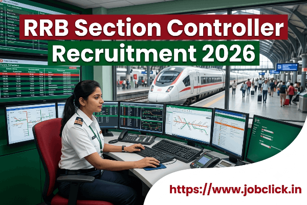 RRB Section Controller Recruitment 2026