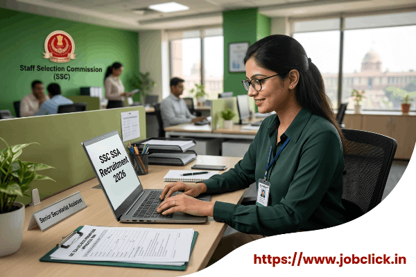SSC SSA Recruitment 2026