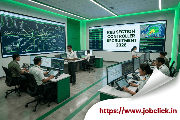 RRB Section Controller Recruitment 2026