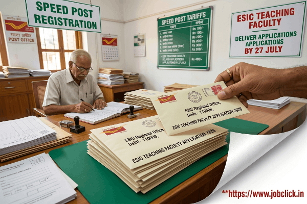 ESIC Teaching Faculty Recruitment 2026