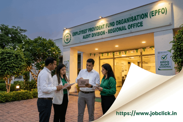 EPFO Audit Recruitment 2026