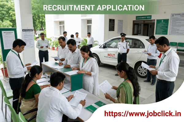 NCLT Staff Car Driver and UDC recruitment