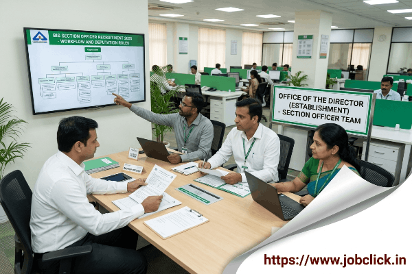 BIS Section Officer Recruitment 2026